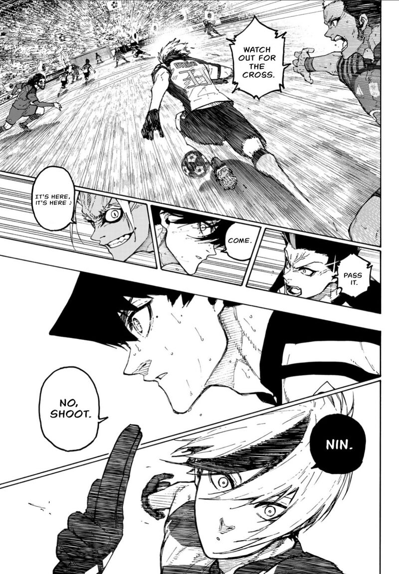 Blue Lock Chapter 344 - Page 15