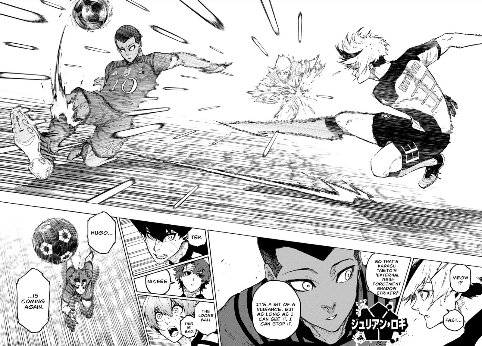 Blue Lock Chapter 344 - Page 16