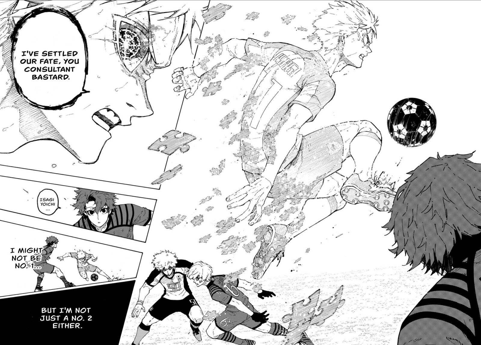 Blue Lock Chapter 344 - Page 17