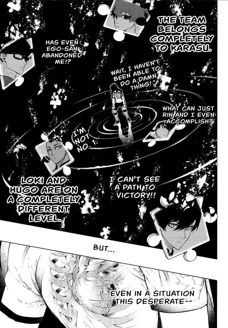 Blue Lock Chapter 344 - Page 7