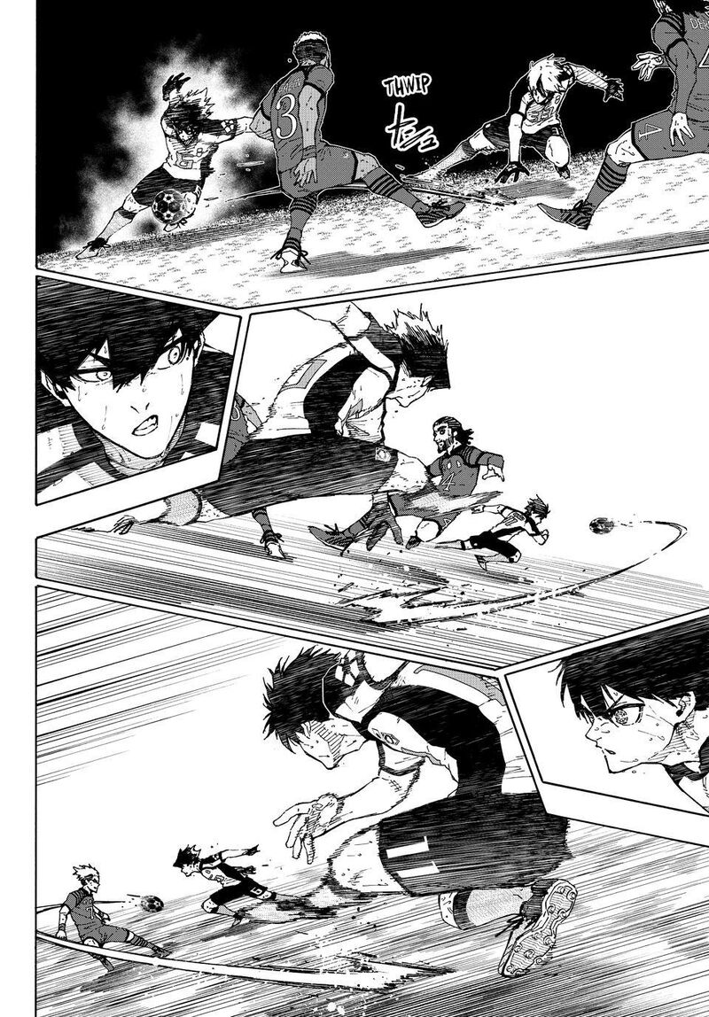 Blue Lock Chapter 345 - Page 12