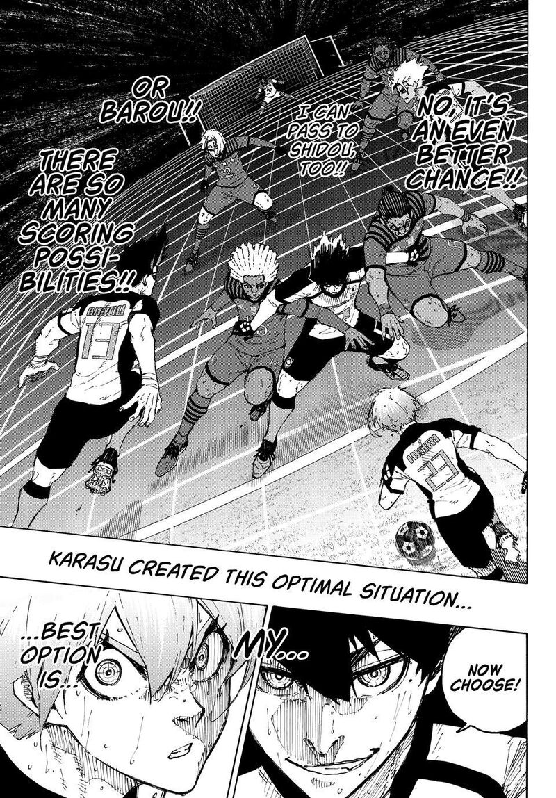 Blue Lock Chapter 345 - Page 15