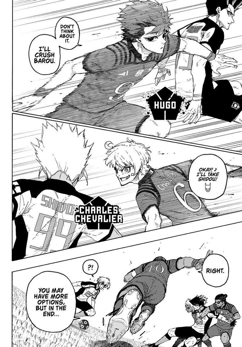 Blue Lock Chapter 345 - Page 16