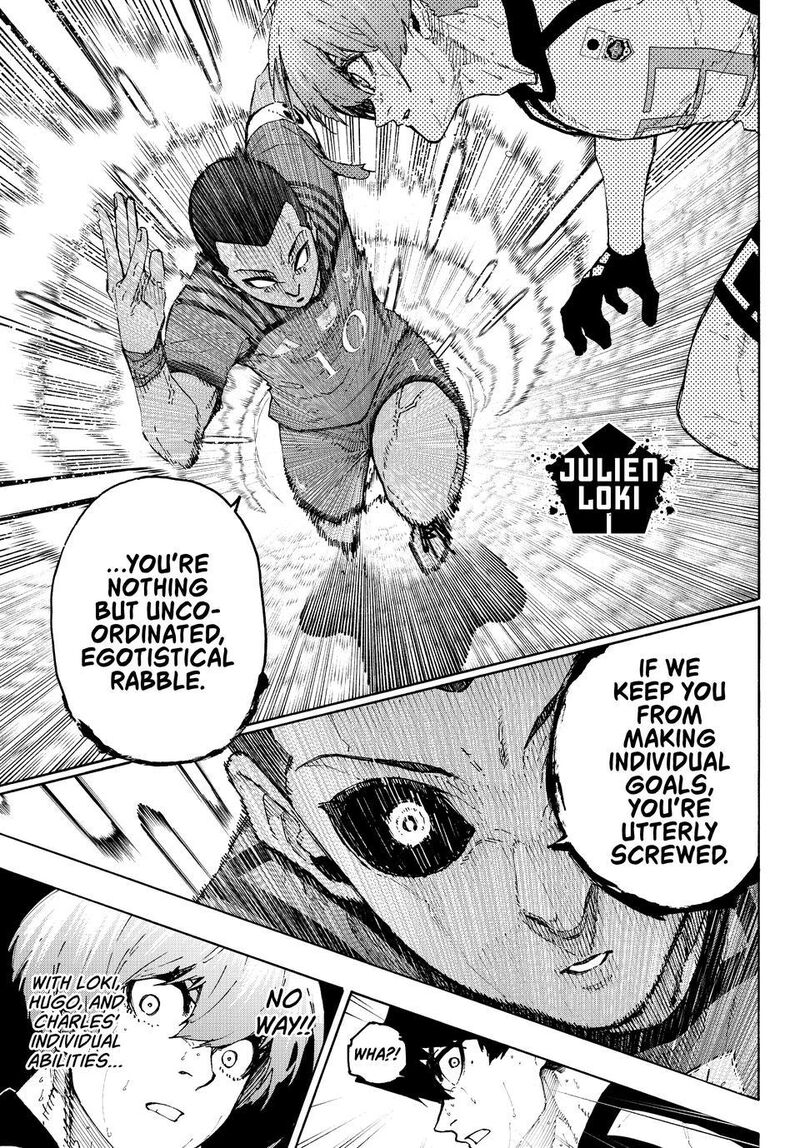 Blue Lock Chapter 345 - Page 17