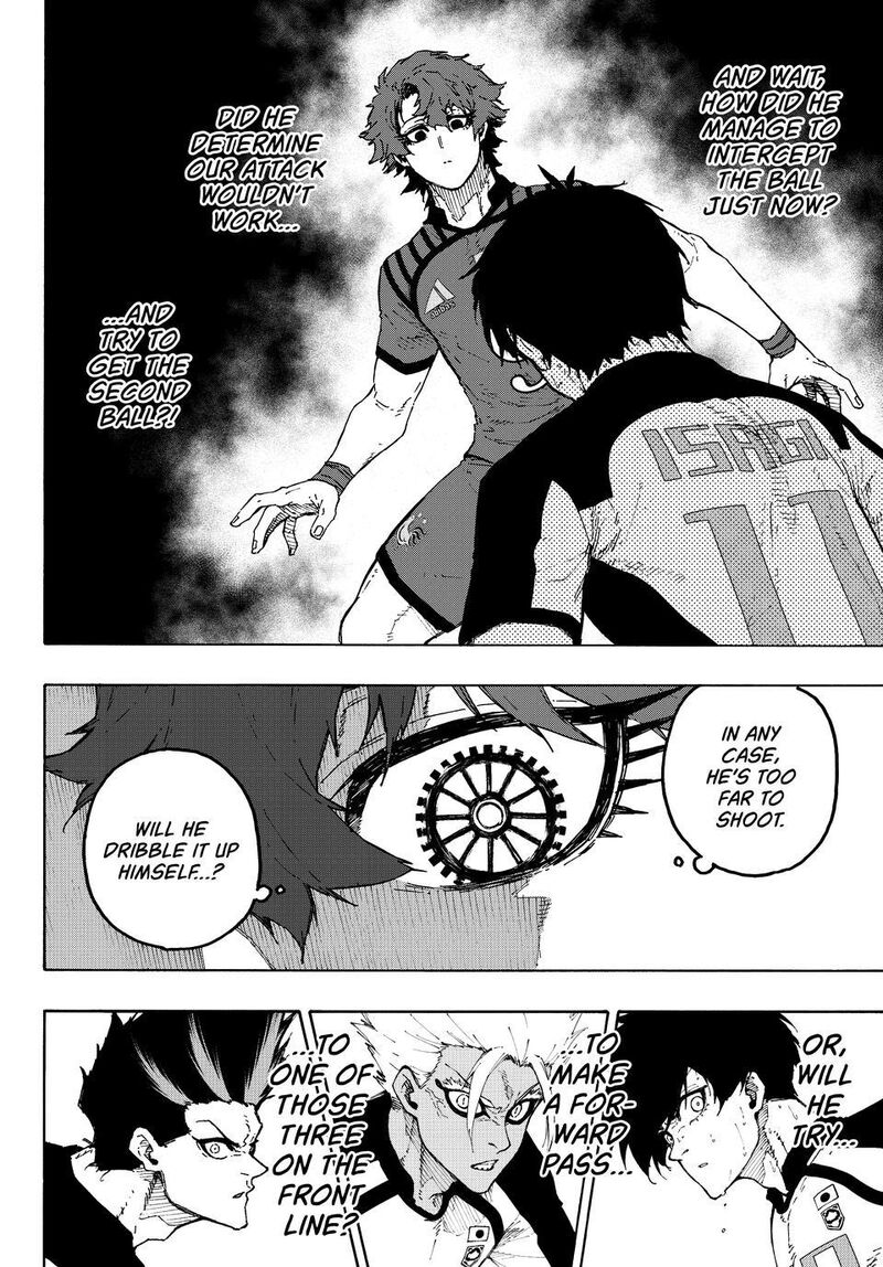 Blue Lock Chapter 345 - Page 2