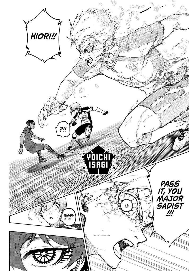 Blue Lock Chapter 345 - Page 20