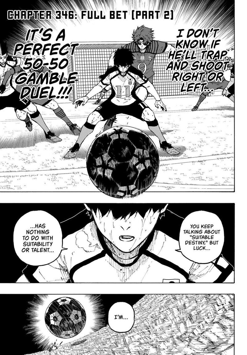 Blue Lock Chapter 346.2 - Page 1