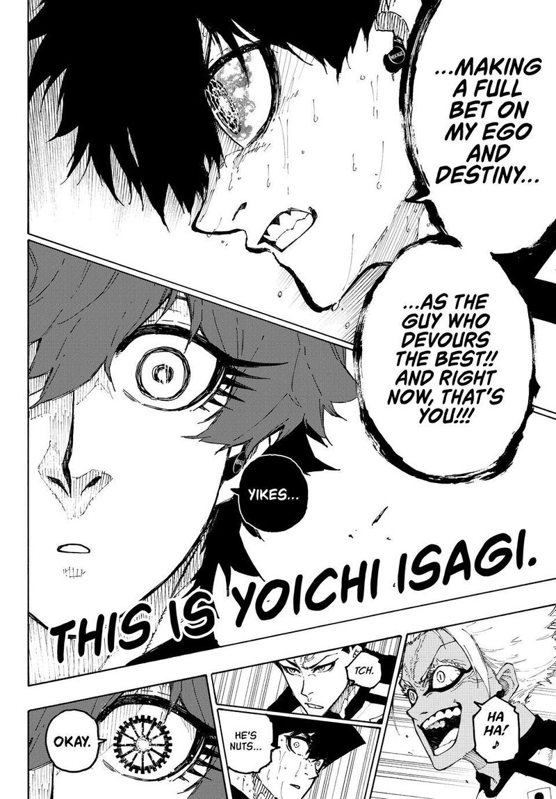 Blue Lock Chapter 346.2 - Page 2
