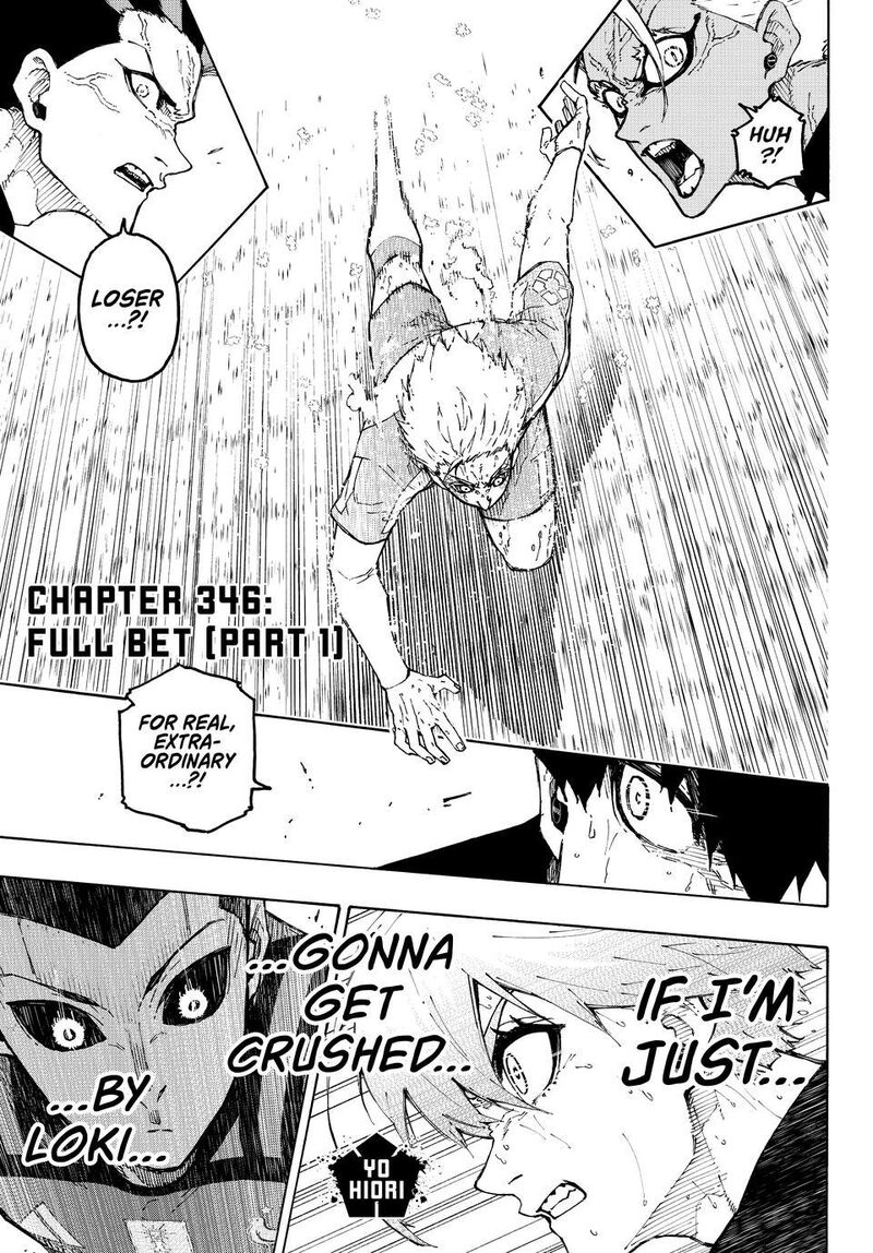 Blue Lock Chapter 346 - Page 1