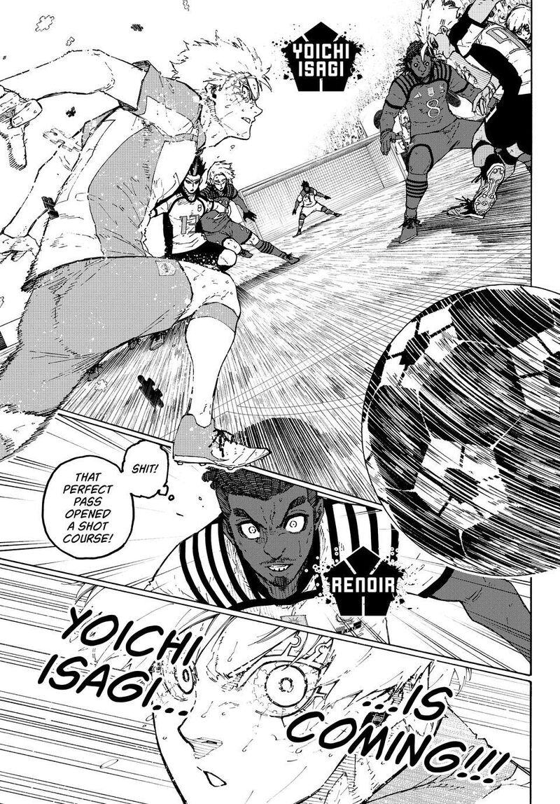 Blue Lock Chapter 346 - Page 3