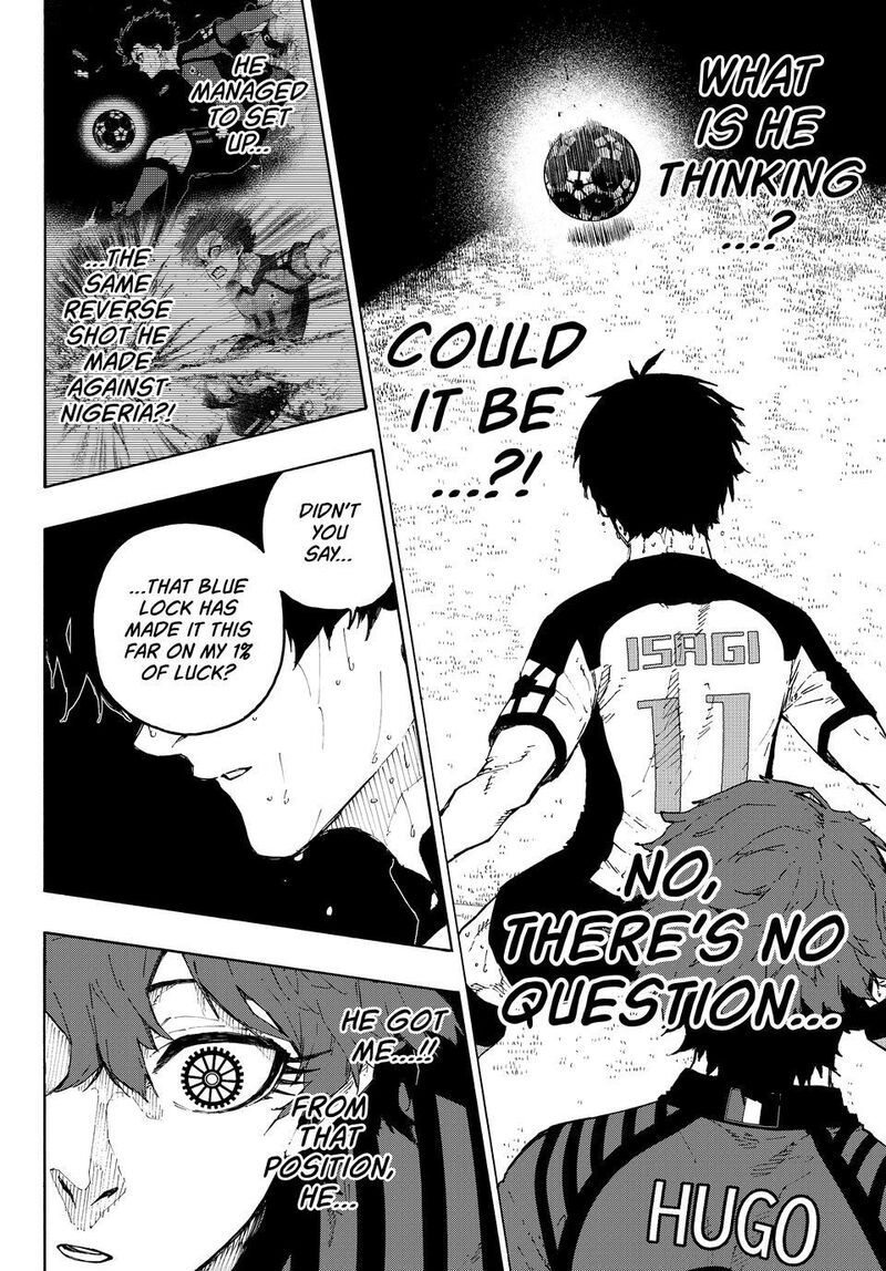 Blue Lock Chapter 346 - Page 8
