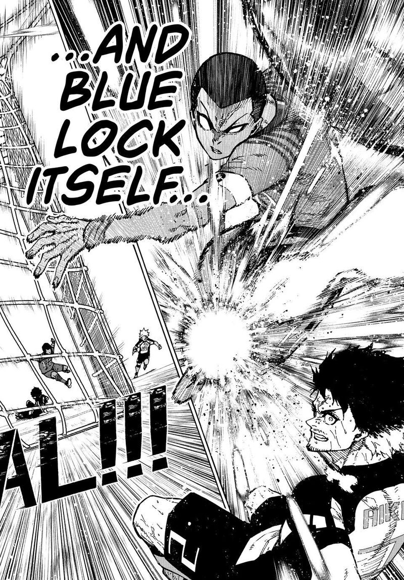 Blue Lock Chapter 347 - Page 12