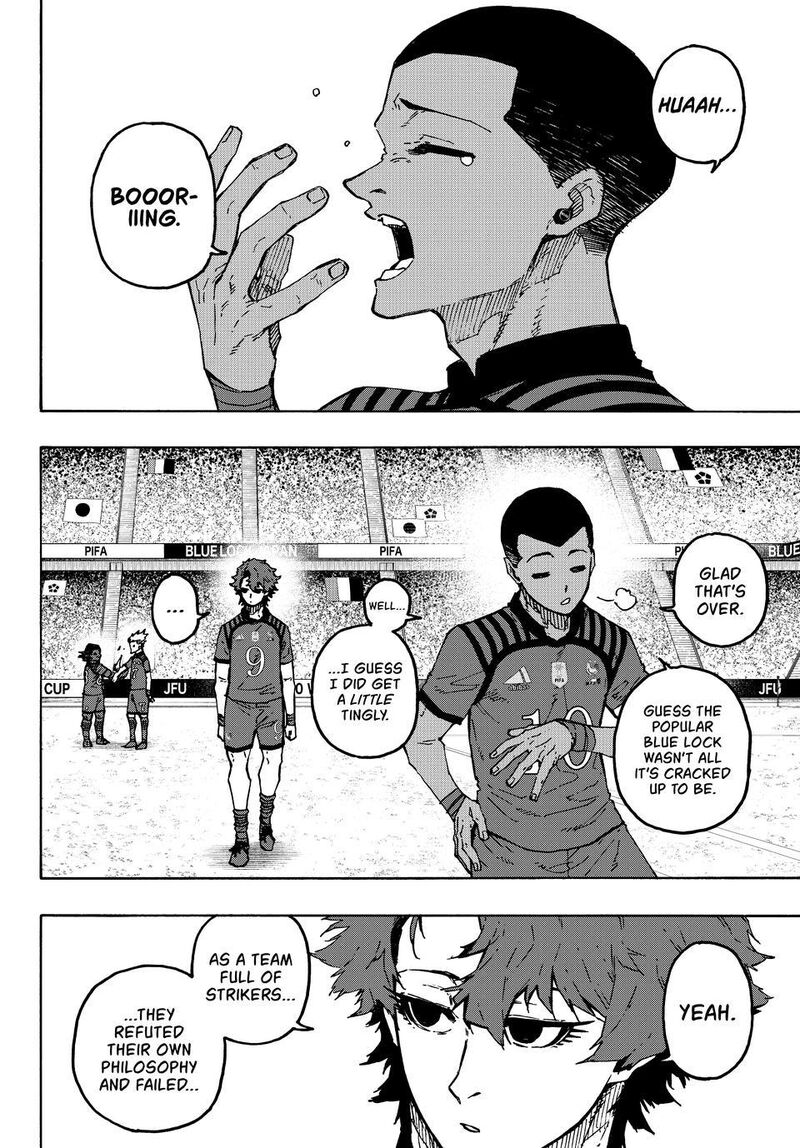 Blue Lock Chapter 347 - Page 16
