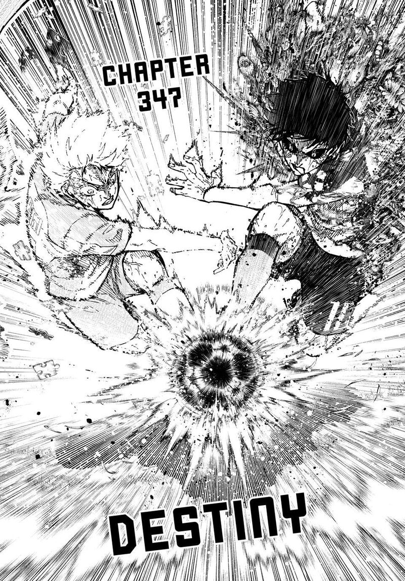 Blue Lock Chapter 347 - Page 2