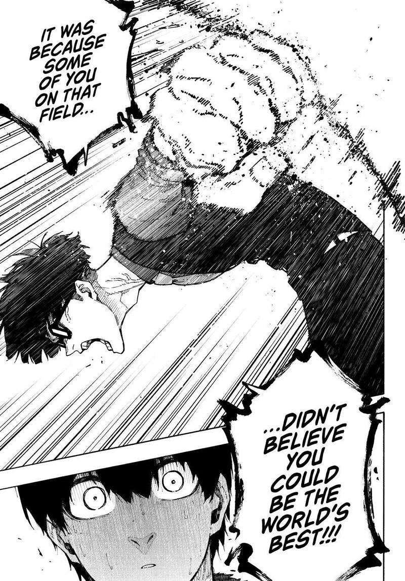 Blue Lock Chapter 350 - Page 18