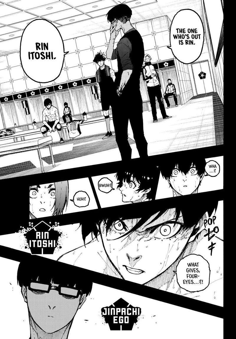 Blue Lock Chapter 351 - Page 5
