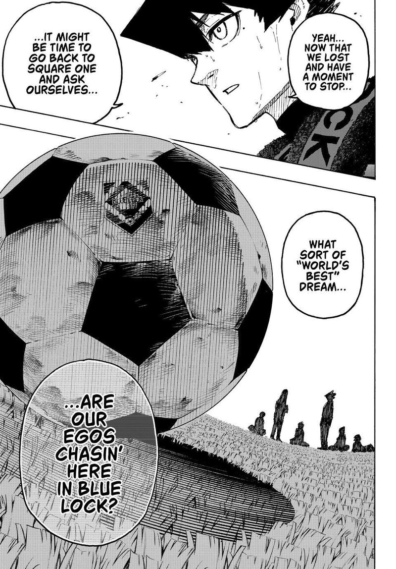Blue Lock Chapter 352 - Page 13