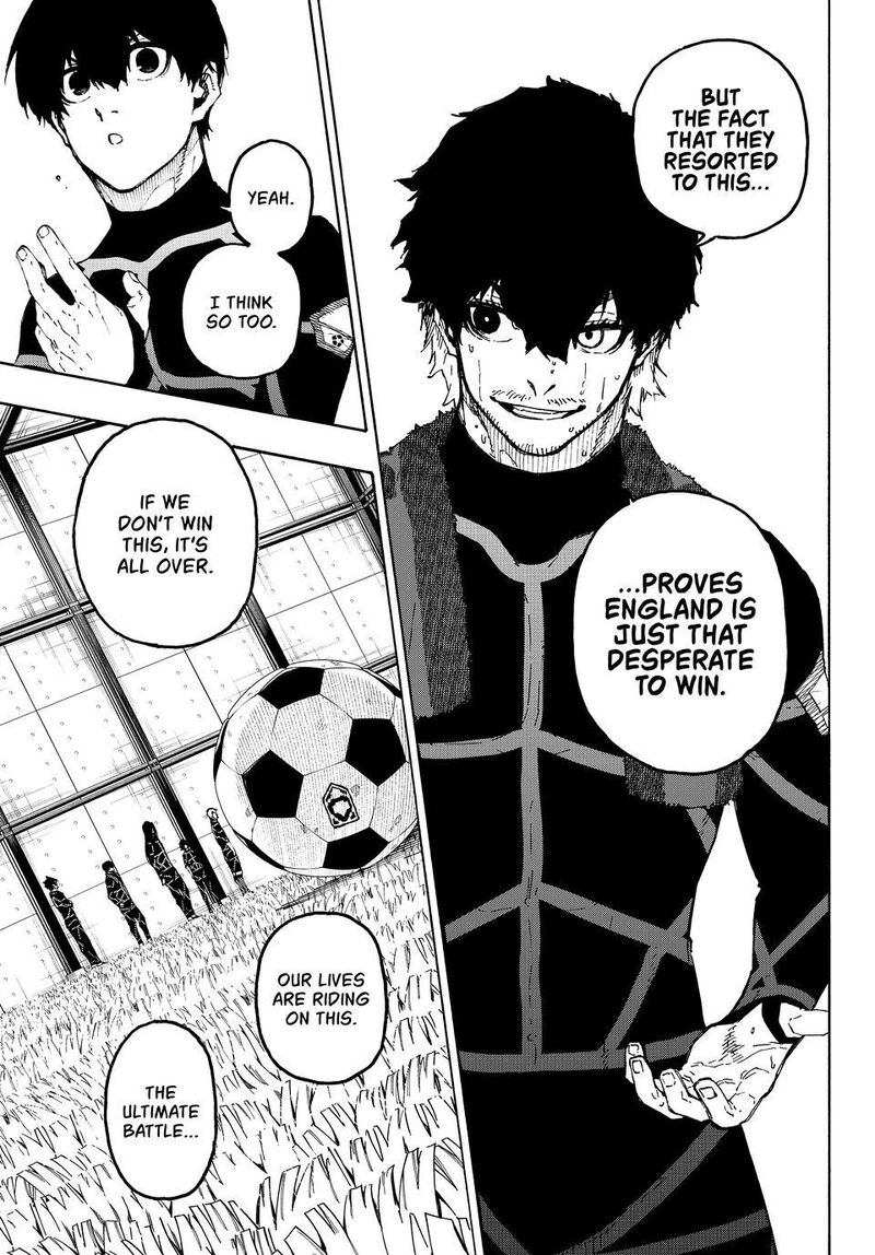 Blue Lock Chapter 353 - Page 13