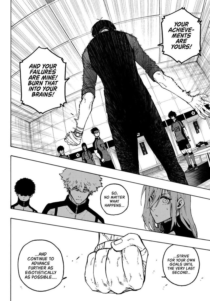 Blue Lock Chapter 354 - Page 10