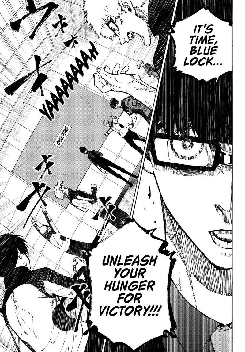 Blue Lock Chapter 354 - Page 11