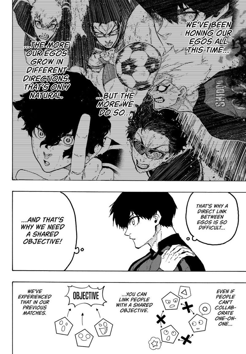 Blue Lock Chapter 354 - Page 14