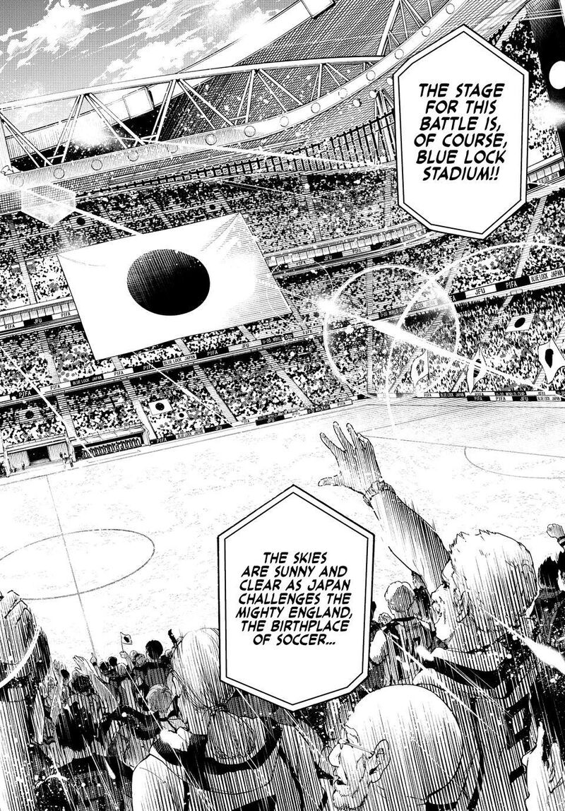 Blue Lock Chapter 354 - Page 2