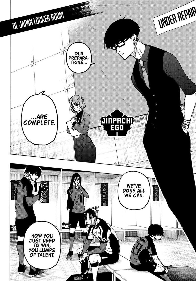 Blue Lock Chapter 354 - Page 6