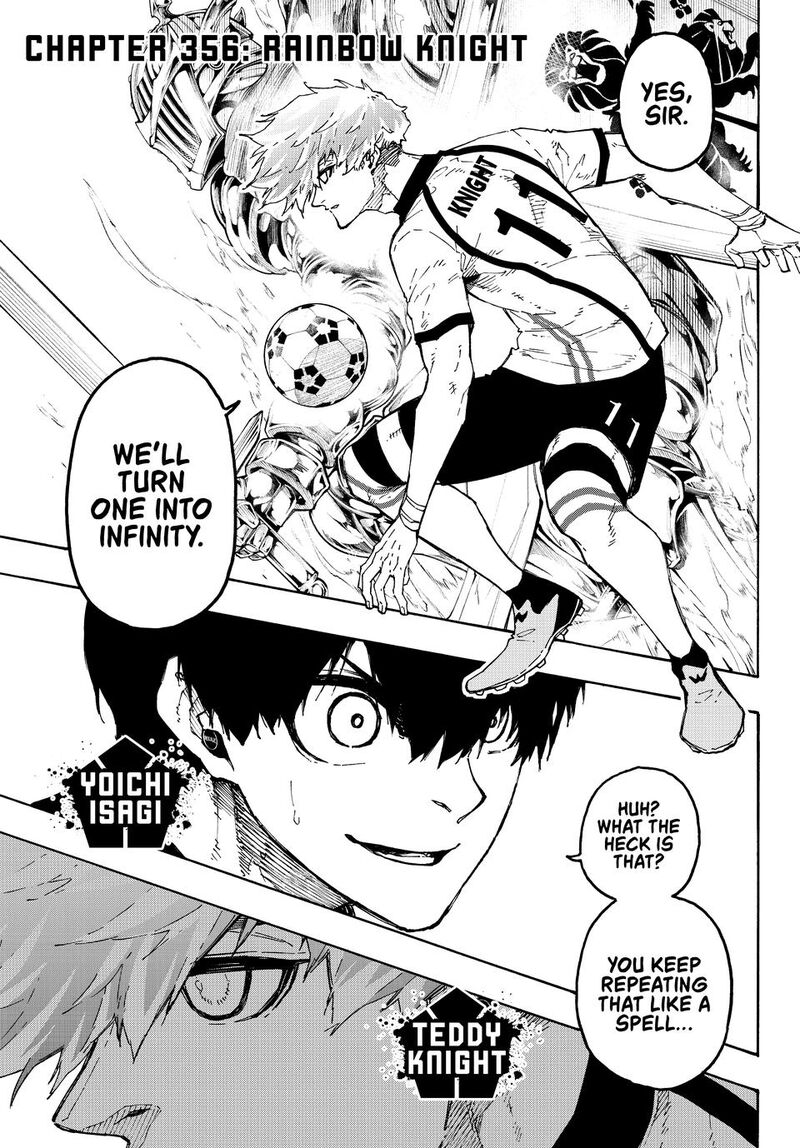 Blue Lock Chapter 356 - Page 1