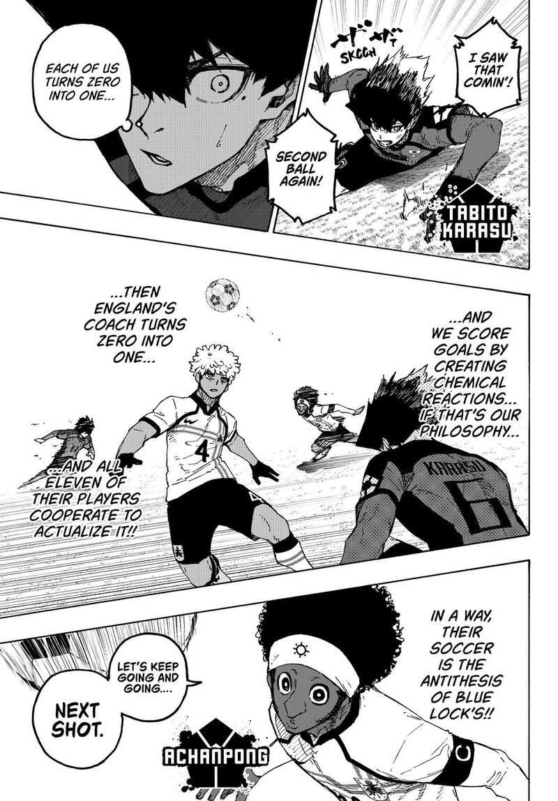 Blue Lock Chapter 356 - Page 11
