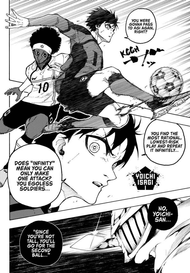 Blue Lock Chapter 356 - Page 12