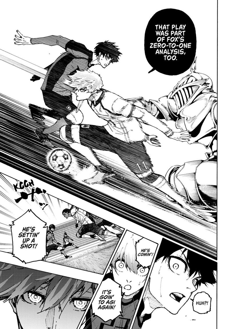 Blue Lock Chapter 356 - Page 13