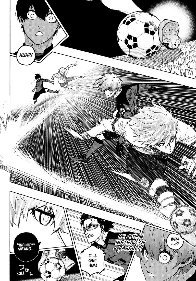 Blue Lock Chapter 356 - Page 14