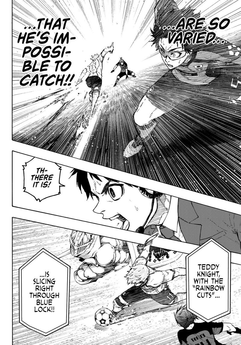 Blue Lock Chapter 356 - Page 16