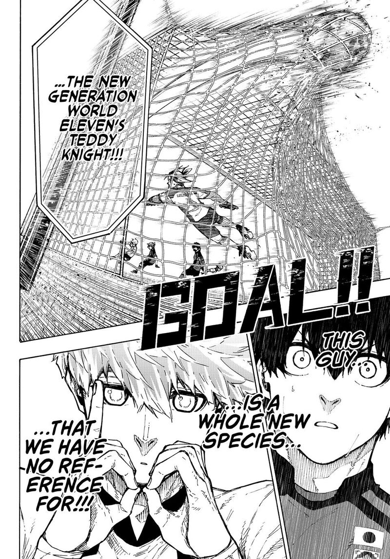 Blue Lock Chapter 356 - Page 20
