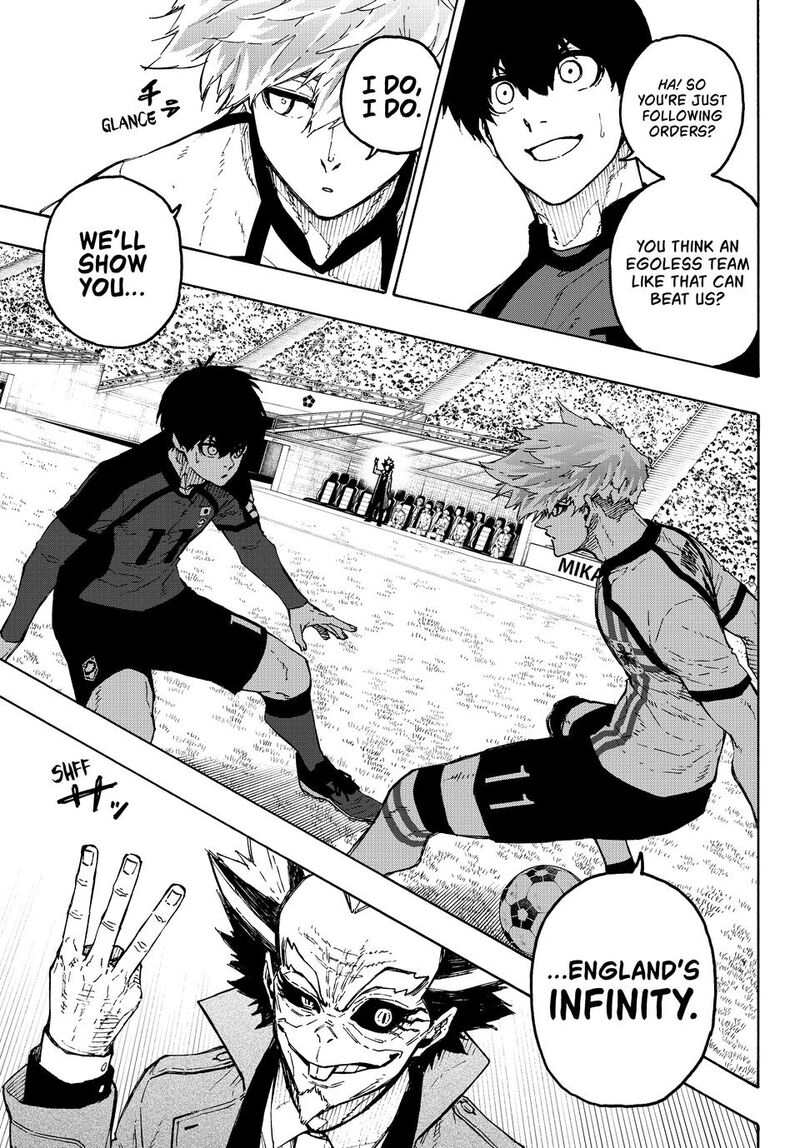 Blue Lock Chapter 356 - Page 3