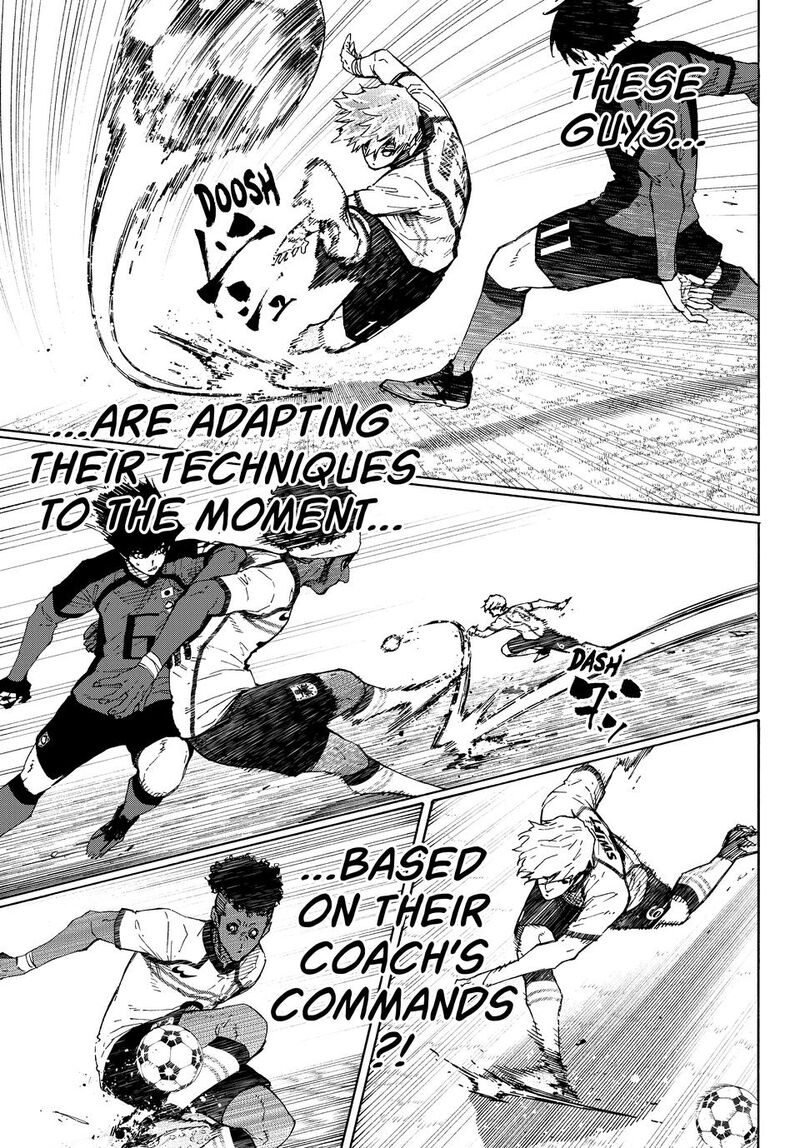 Blue Lock Chapter 356 - Page 5