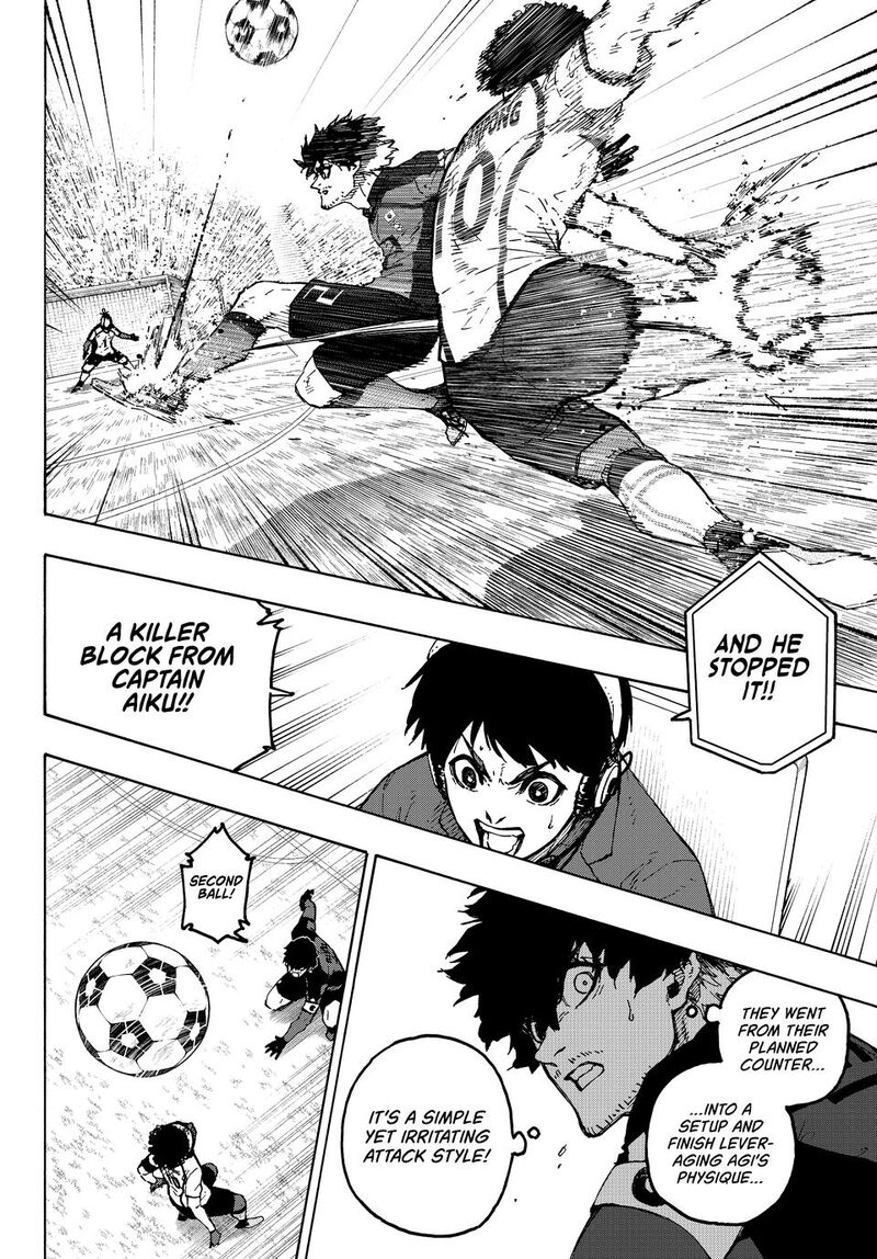 Blue Lock Chapter 356 - Page 8