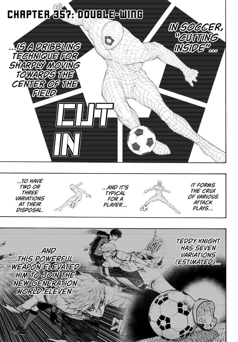 Blue Lock Chapter 357 - Page 1