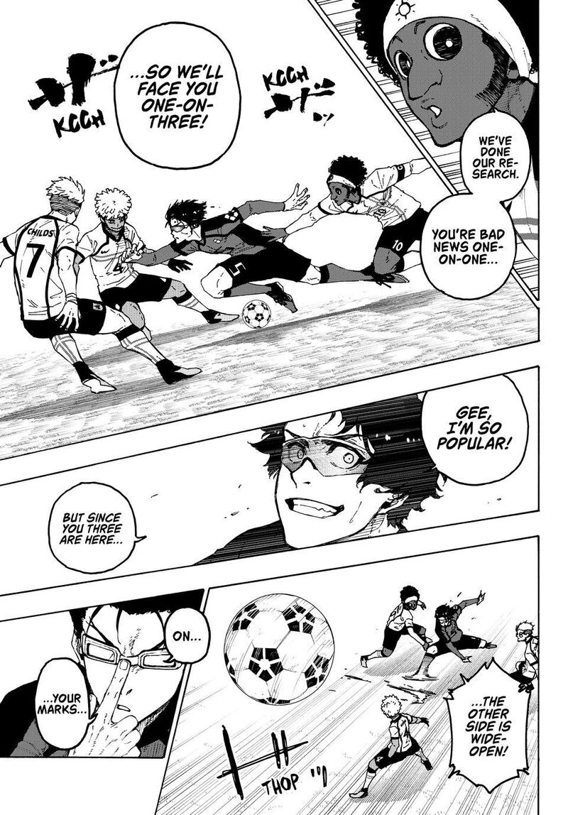 Blue Lock Chapter 357 - Page 11