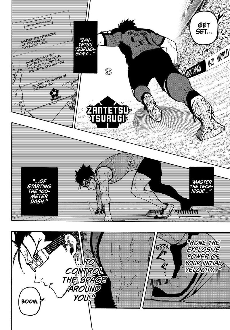 Blue Lock Chapter 357 - Page 12