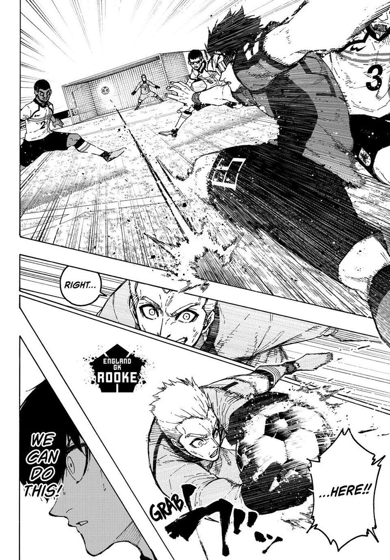 Blue Lock Chapter 357 - Page 14