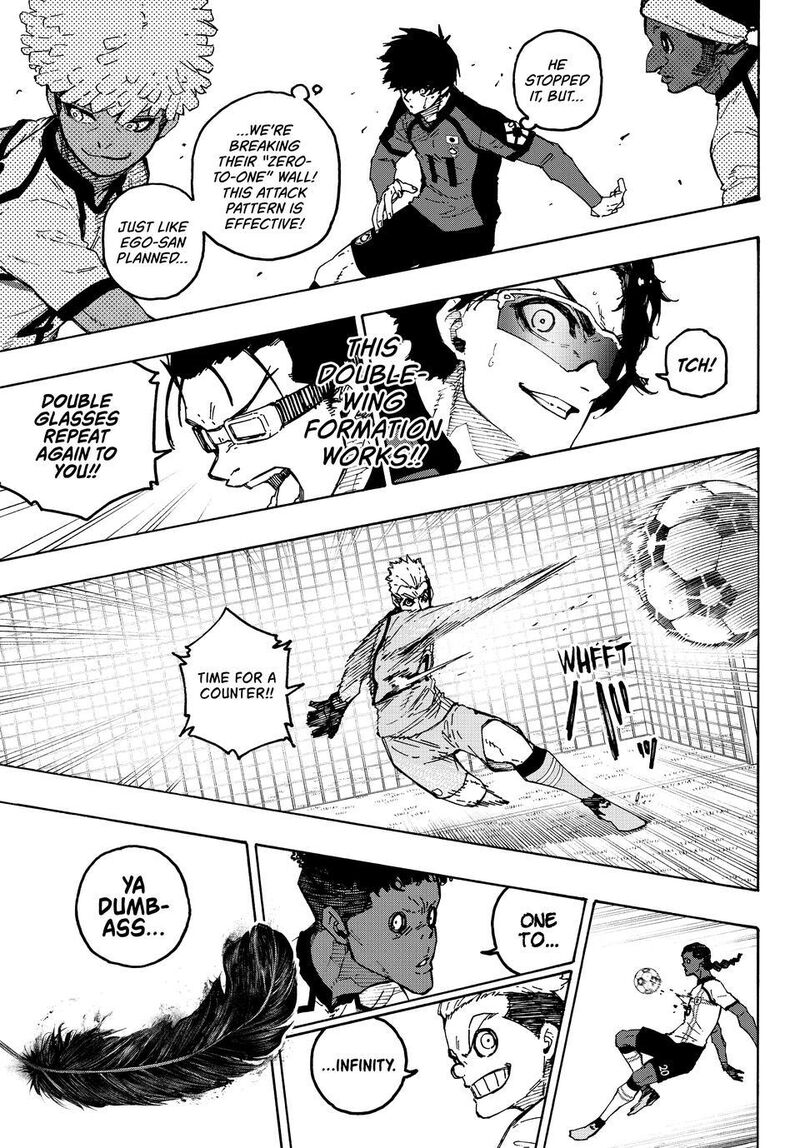 Blue Lock Chapter 357 - Page 15