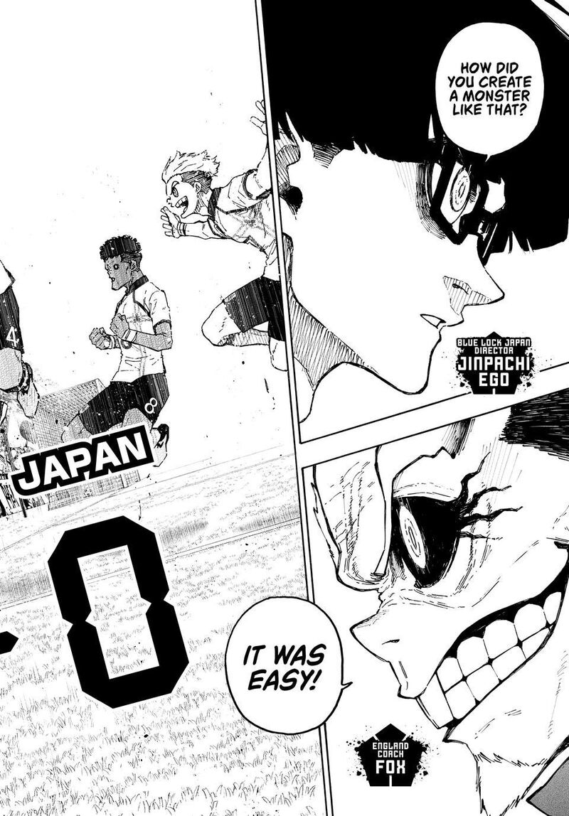 Blue Lock Chapter 357 - Page 2