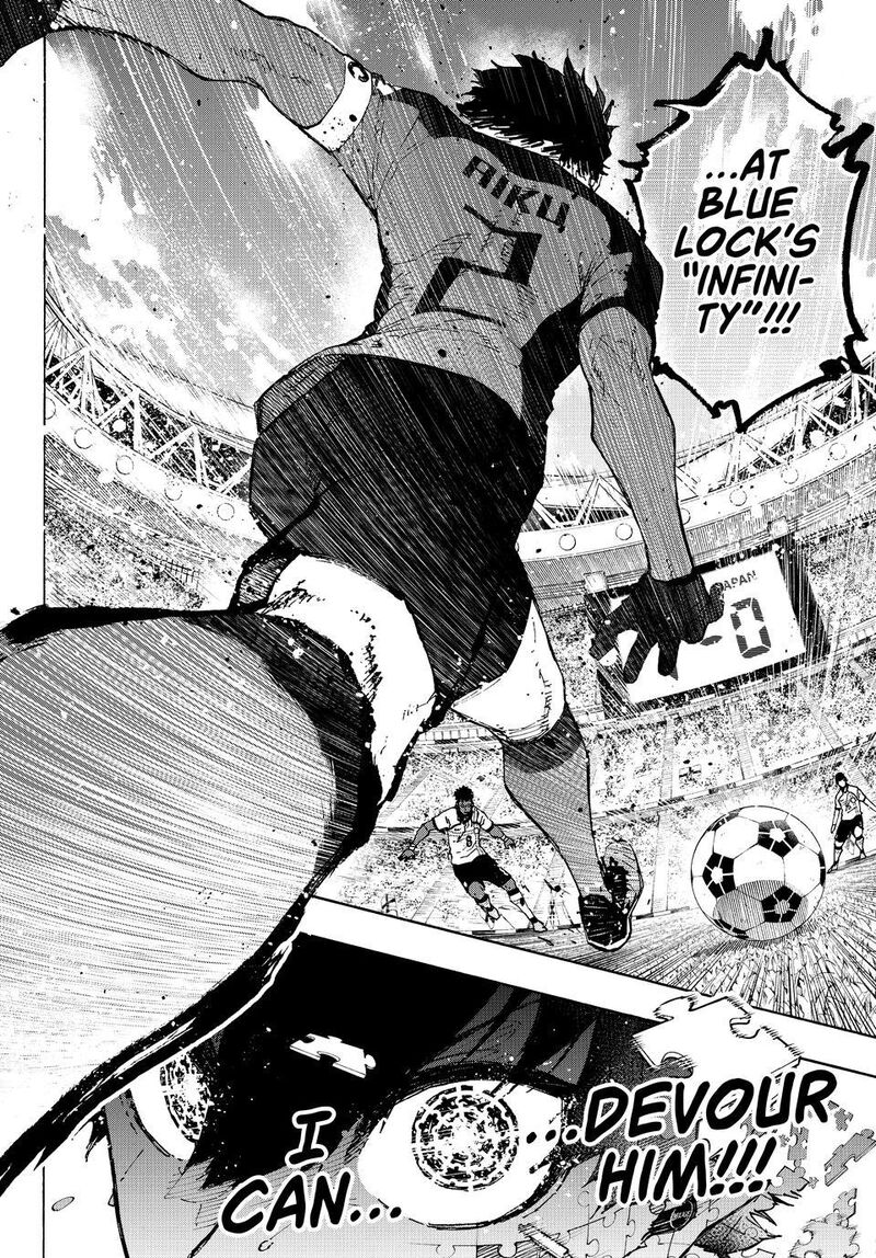 Blue Lock Chapter 357 - Page 20