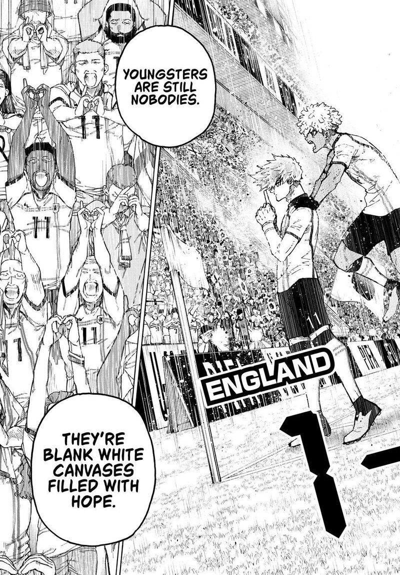 Blue Lock Chapter 357 - Page 3
