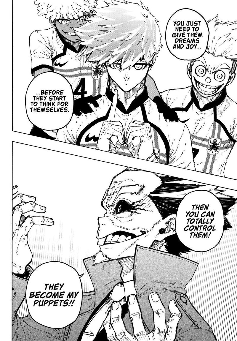 Blue Lock Chapter 357 - Page 4