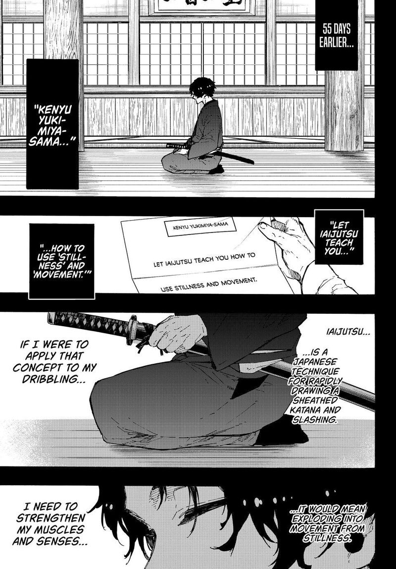 Blue Lock Chapter 357 - Page 9