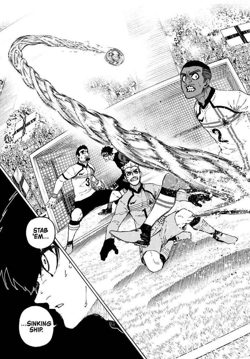 Blue Lock Chapter 358 - Page 15