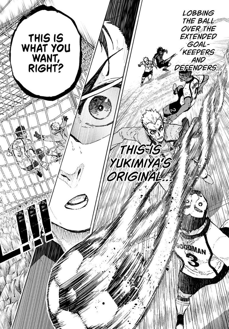 Blue Lock Chapter 358 - Page 16