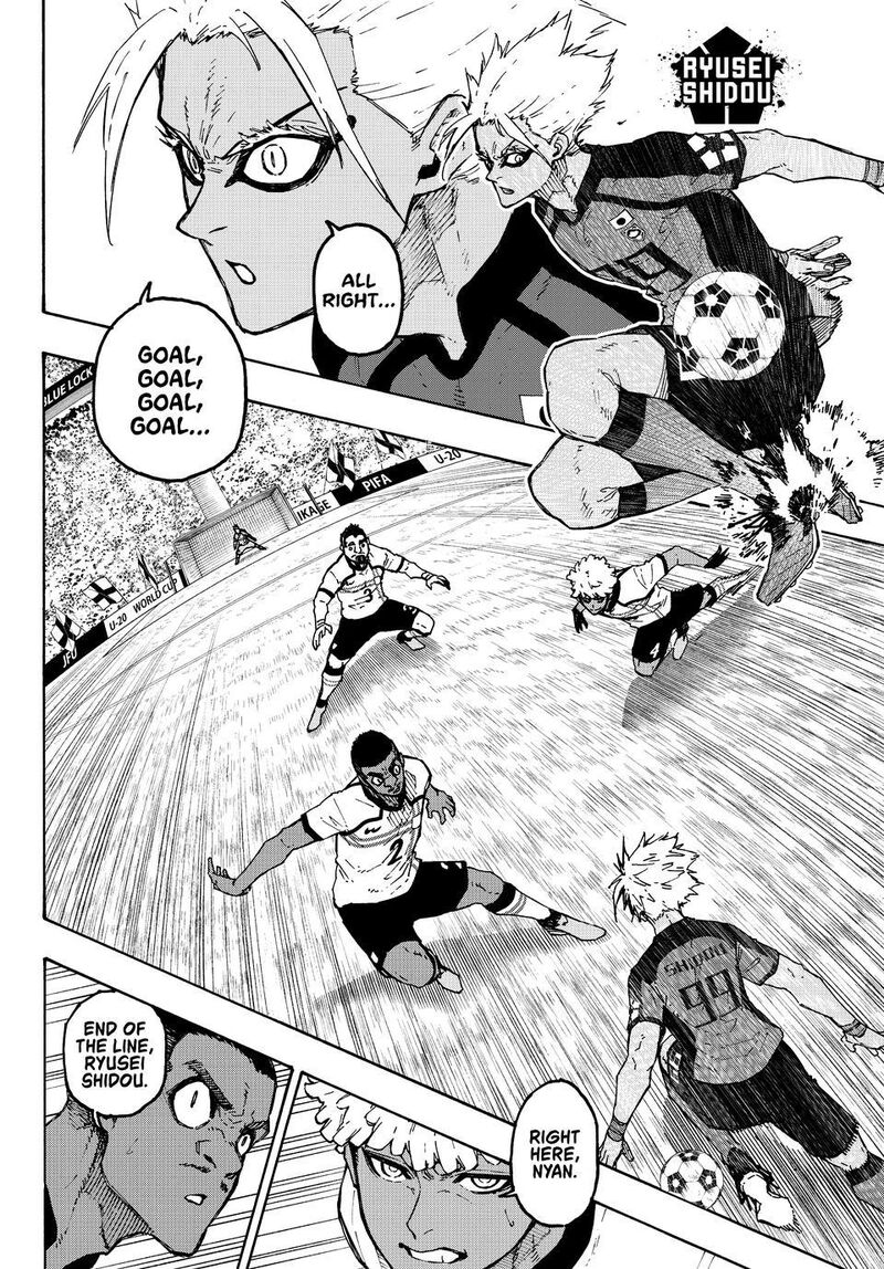 Blue Lock Chapter 358 - Page 2